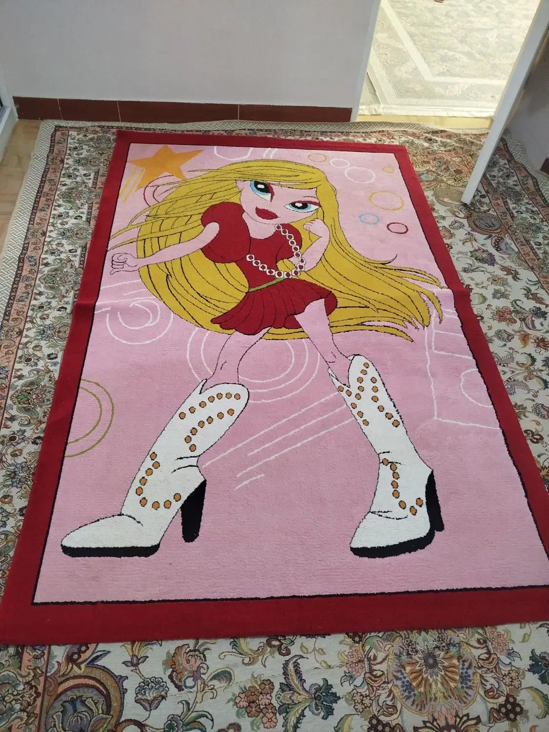 فرش ۴متری|فرش|شهریار, شهرک وائین|دیوار