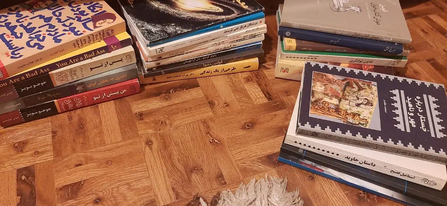 فروش کتاب|کتاب و مجله|تهران, سعادت‌آباد|دیوار