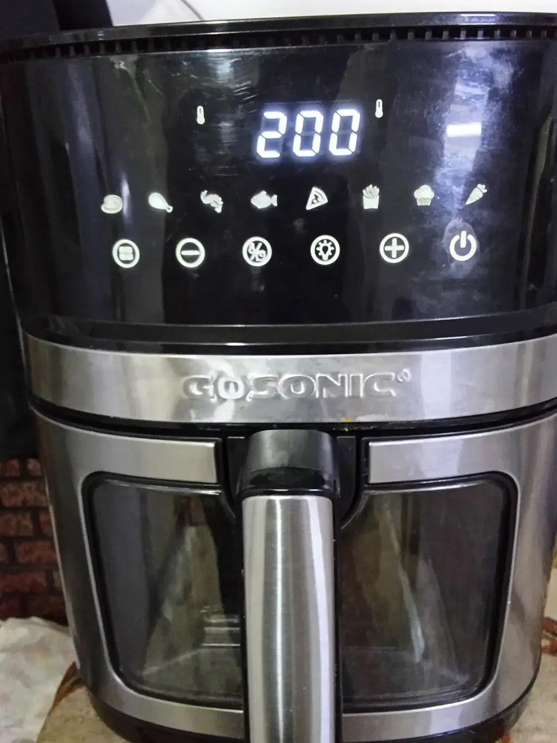 سرخ کن 8لیتری در حد نو|اجاق گاز و لوازم برقی پخت‌وپز|تهران, یافت آباد شمالی|دیوار