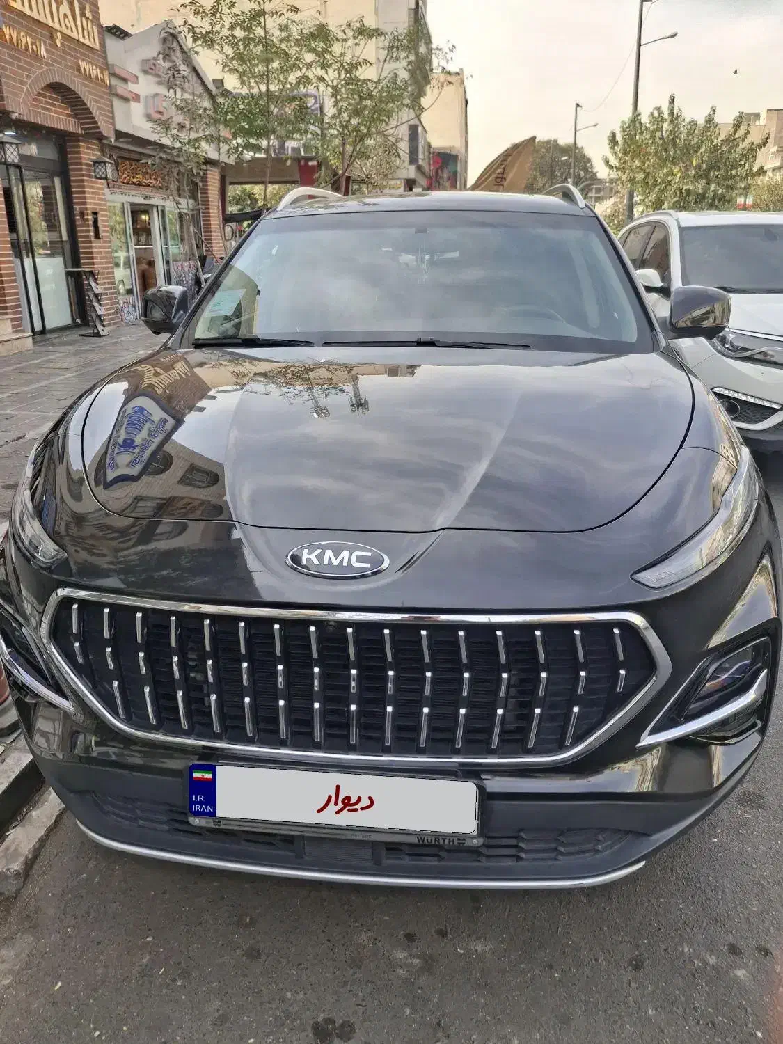 کی ام سی k7|خودرو سواری و وانت|تهران, پرستار|دیوار