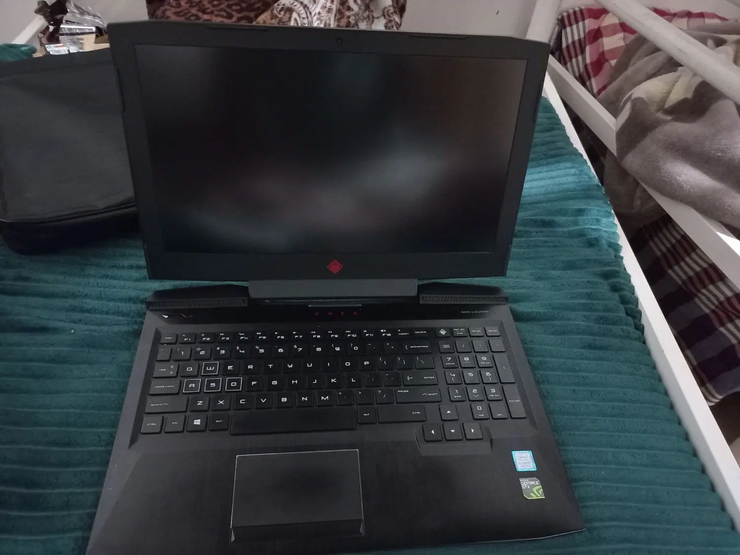 لپتاپ گیمینگ آمریکایی hp omen15|رایانه همراه|ارومیه, |دیوار