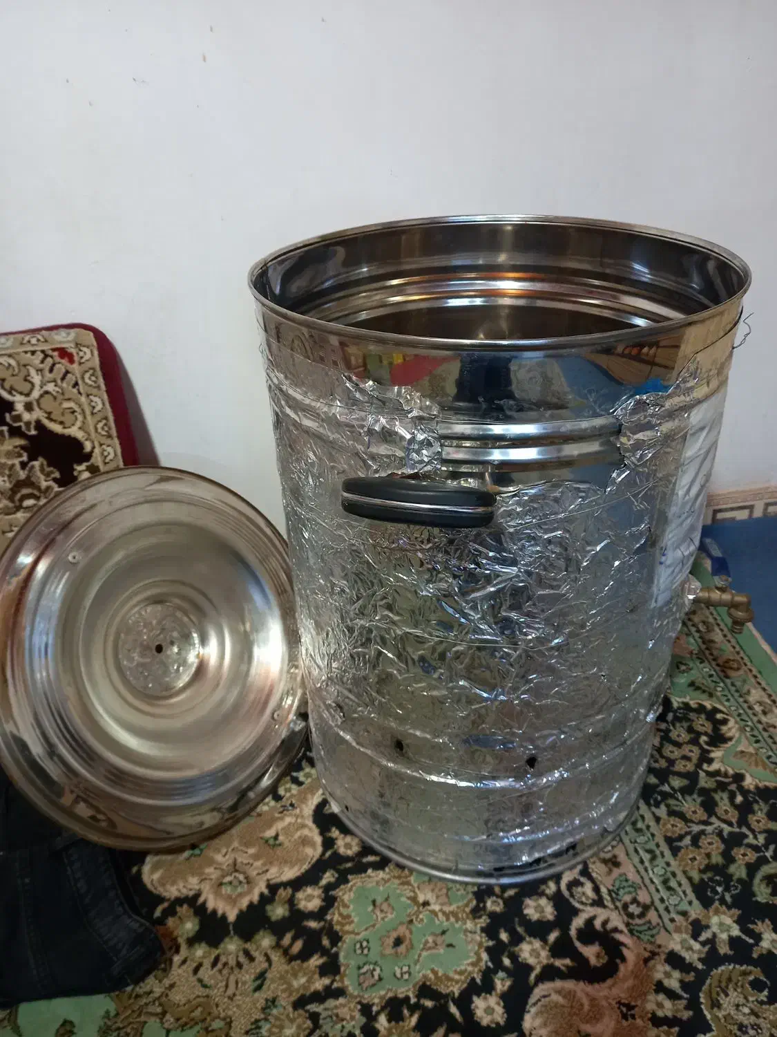 وسایل بساط سماور تنور سیب زمینی جگر پز|کافی‌شاپ و رستوران|سجاس رود, |دیوار