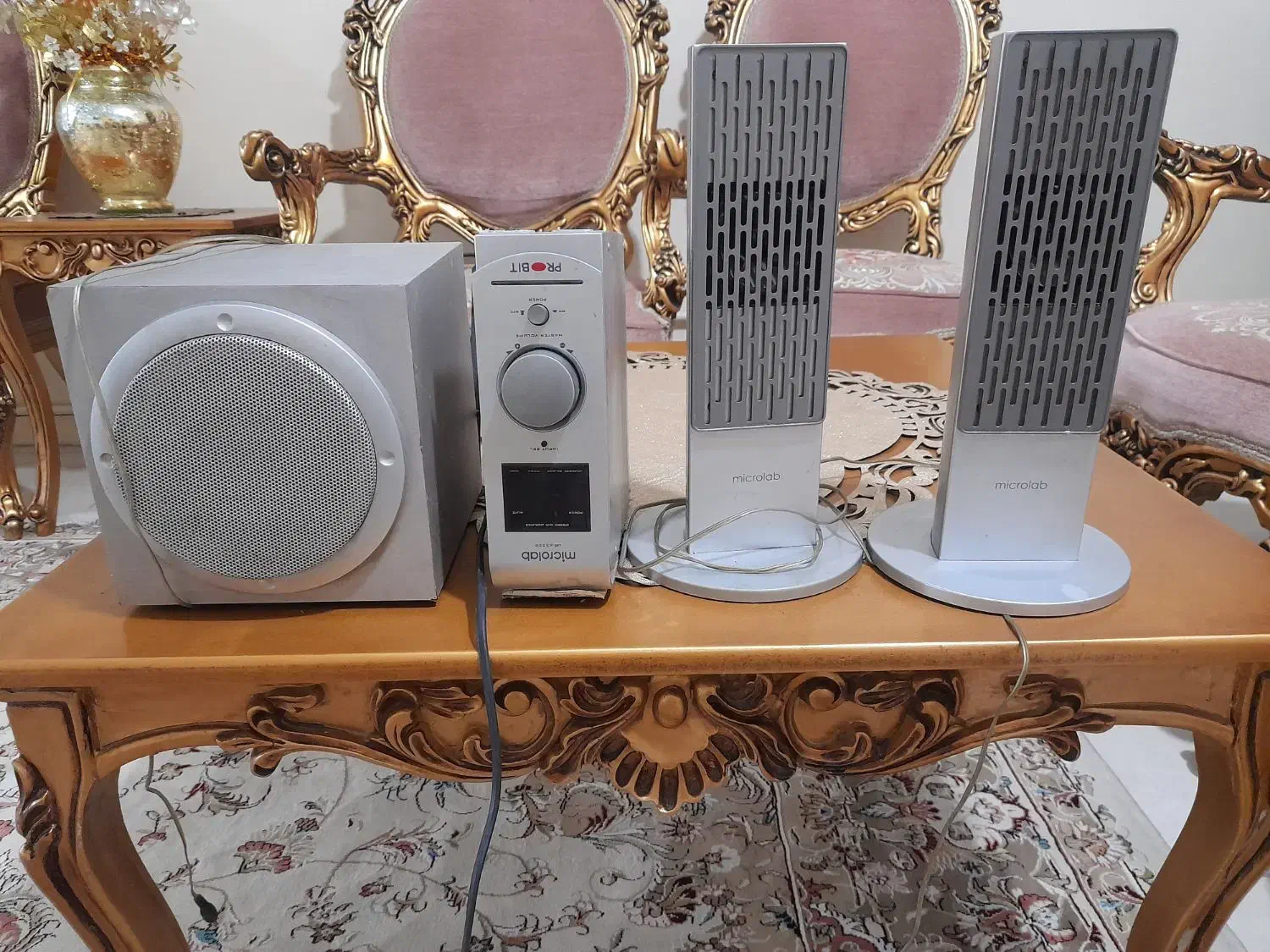 سییتم صوتی|سیستم صوتی خانگی|فردیس, سرحدی|دیوار