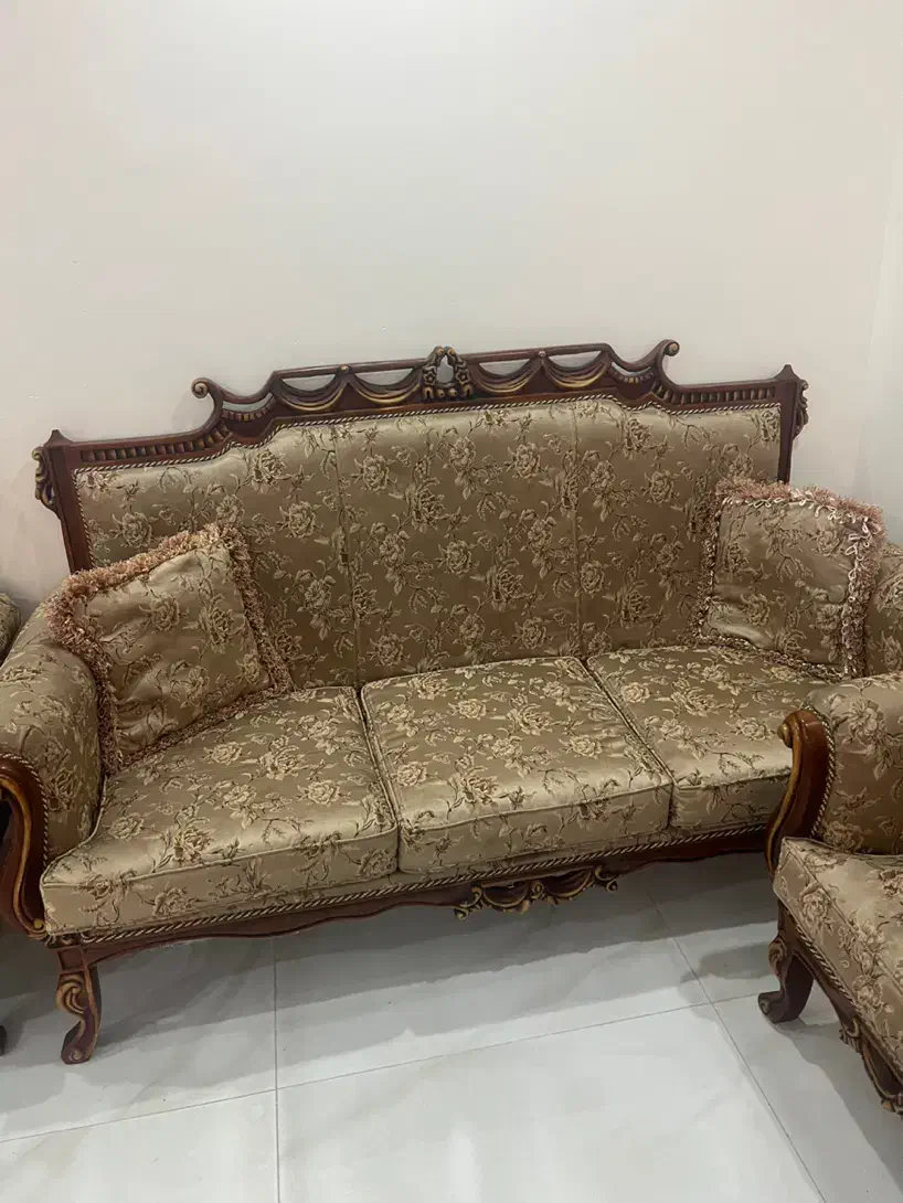 مبلمان استیل ۹ نفره|مبلمان خانگی و میز عسلی|دماوند, گیلاوند|دیوار