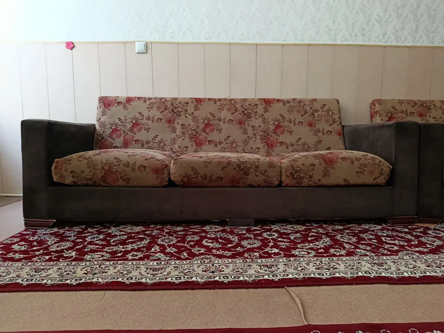 مبل 7نفره راحتی|مبلمان خانگی و میز عسلی|قم, تولید دارو و یخچال|دیوار