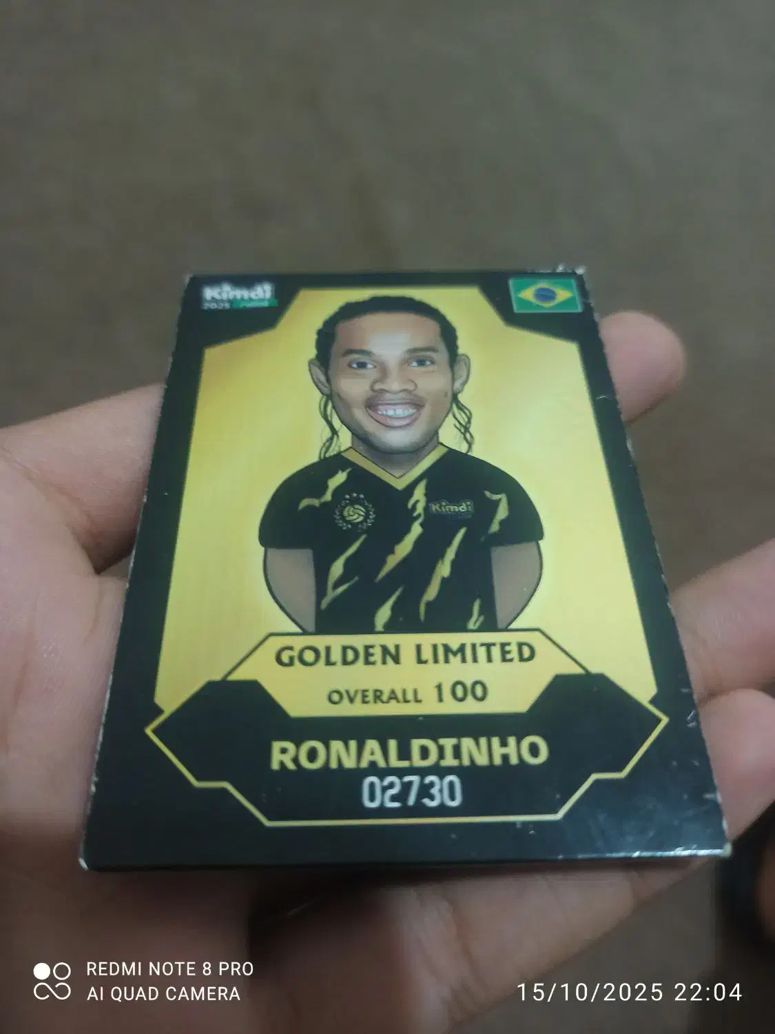 کیمدی رونالدینیو گلدن اصل|اسباببازی|میاندوآب, |دیوار