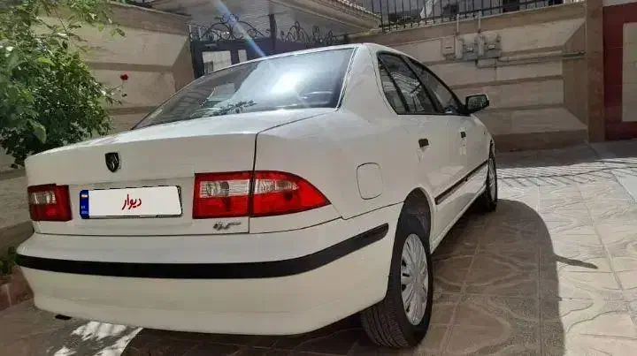 سمند ef7 دوگانه شرکتی مدل ۹۵ بیرنگ|خودرو سواری و وانت|فردیس, شهرک هفده شهریور|دیوار