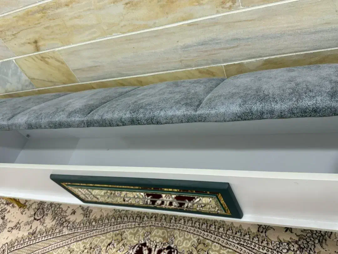 تخت دو نفره و یک نفره بزرگ|تخت و سرویس خواب|میبد, |دیوار