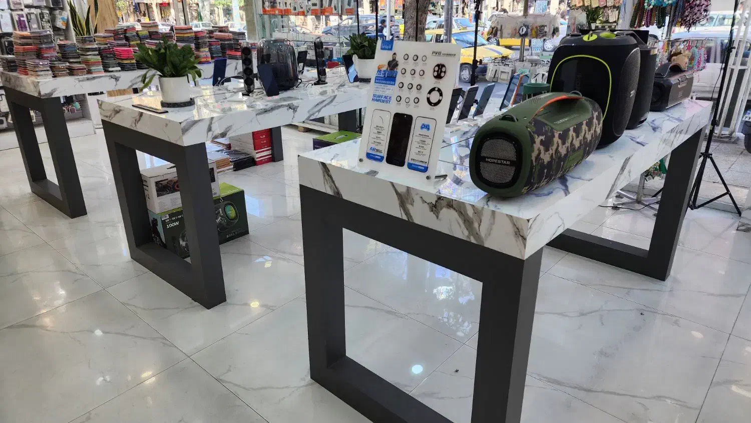 کانتر و میز لایو فروشگاه موبایل|مبلمان اداری|گرگان, |دیوار