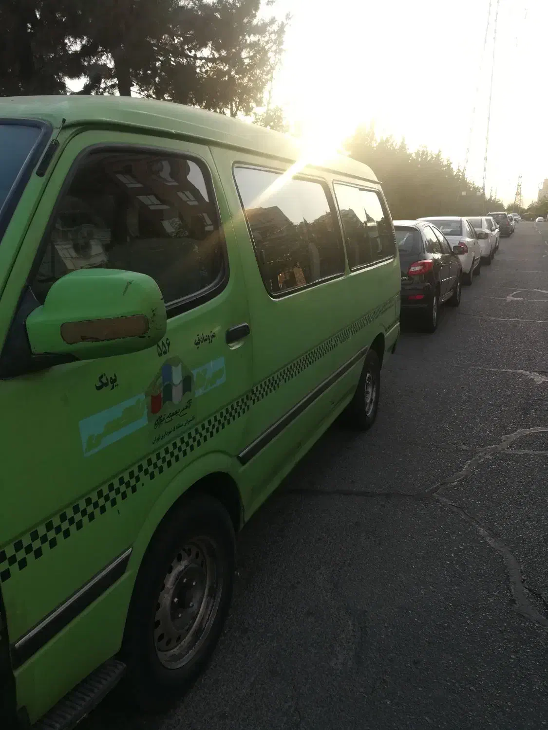 تاکسی ون نارون|خودرو سواری و وانت|تهران, شهرآرا|دیوار