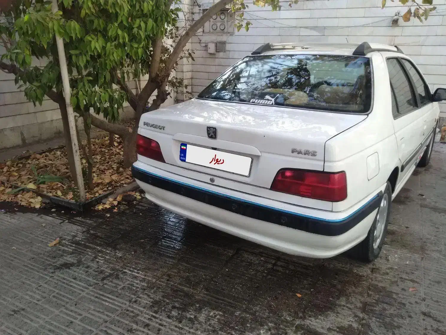 پارس۹۶ بیرنگXU7 تهاتر با واحد در هشتگرد جدید|خودرو سواری و وانت|کرج, دهقان ویلا|دیوار