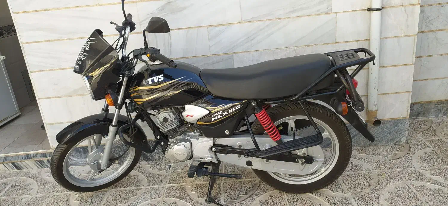 موتور Tvs|موتورسیکلت|بروجرد, |دیوار