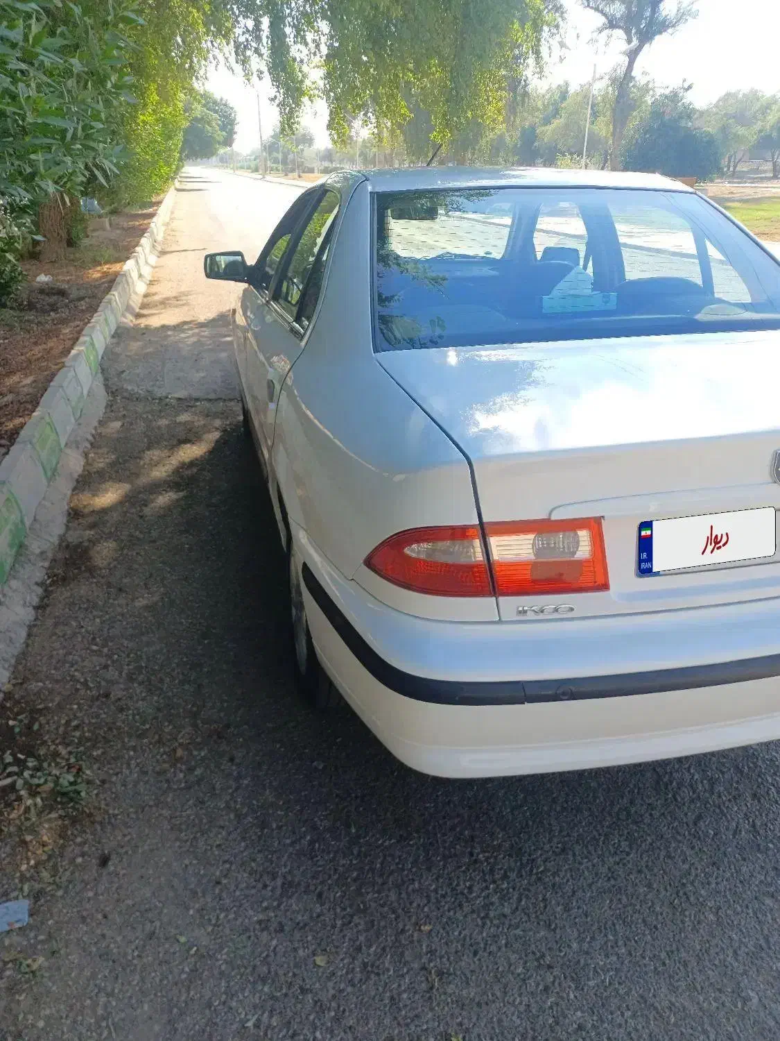 سمندlxمدل۹۳|خودرو سواری و وانت|دزفول, |دیوار