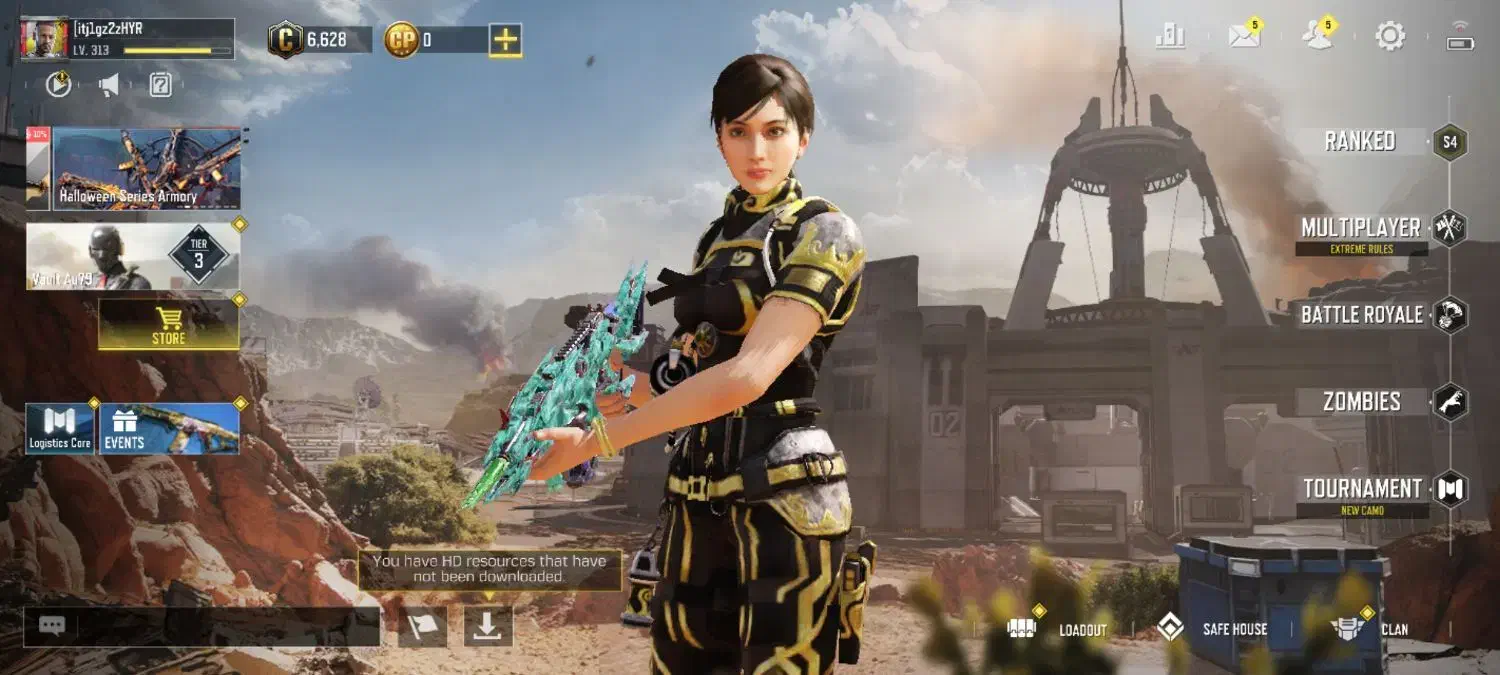 اکانت کالاف|کنسول، بازی ویدئویی و آنلاین|گرگان, |دیوار