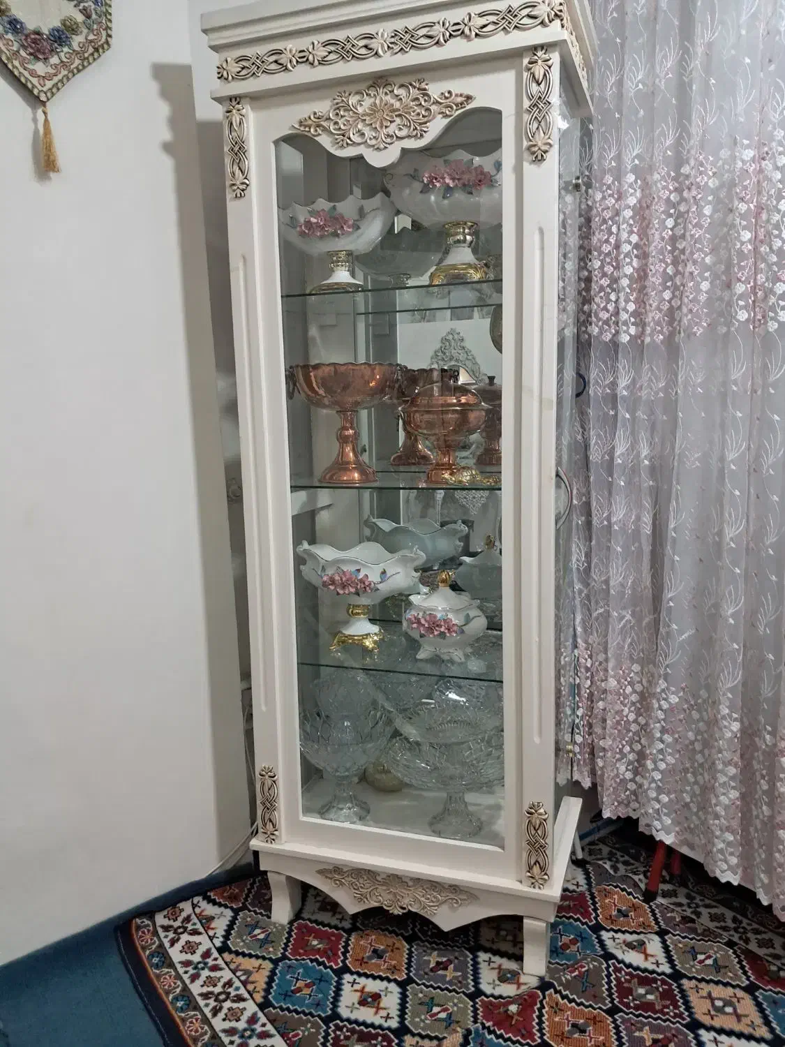 بوفه ویترین|بوفه، ویترین، کنسول|تهران, بلورسازی|دیوار