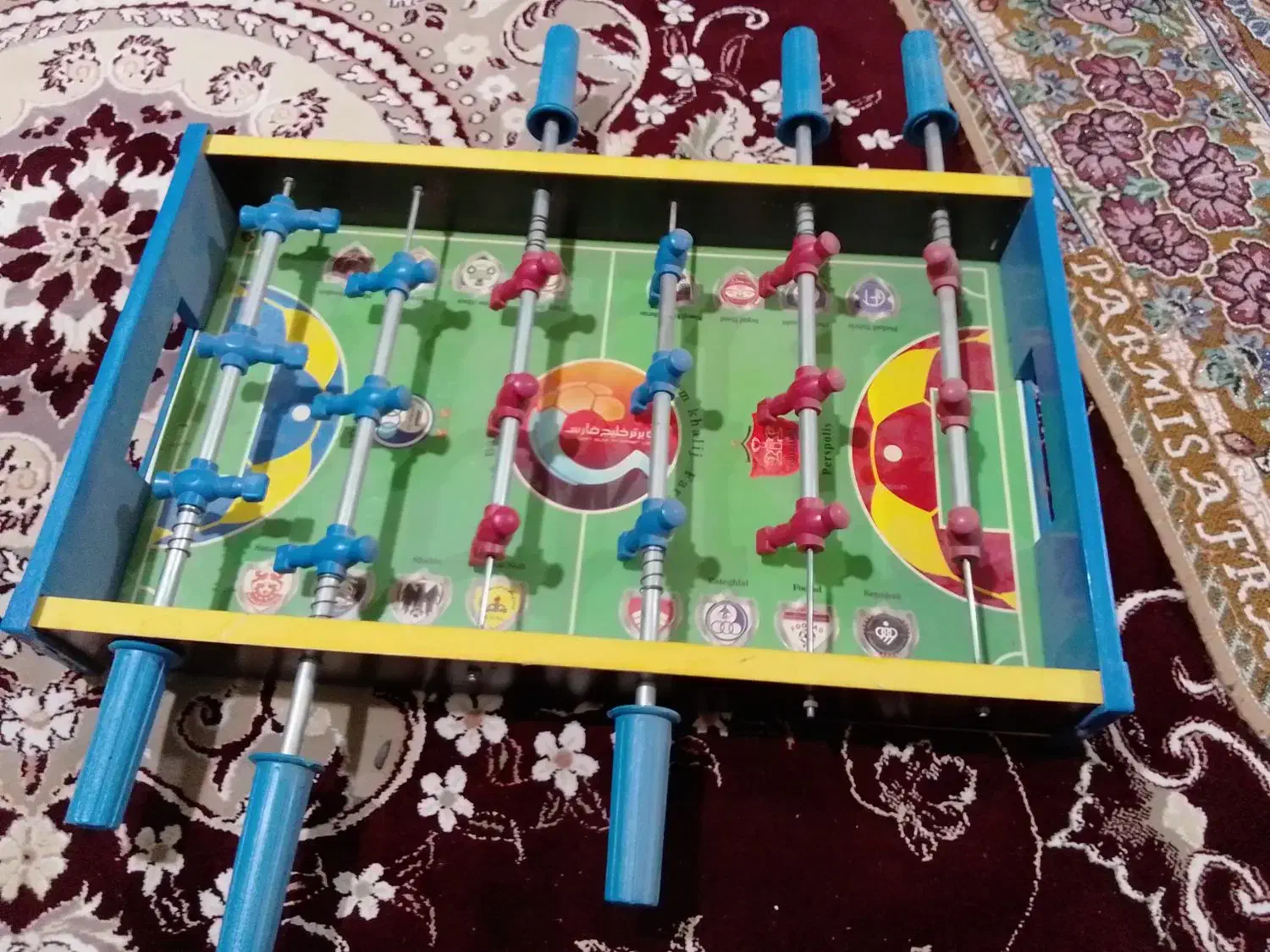 فوتبال دستی متوسط|اسباب‌‌بازی|تربت‌حیدریه, حیدرآباد|دیوار