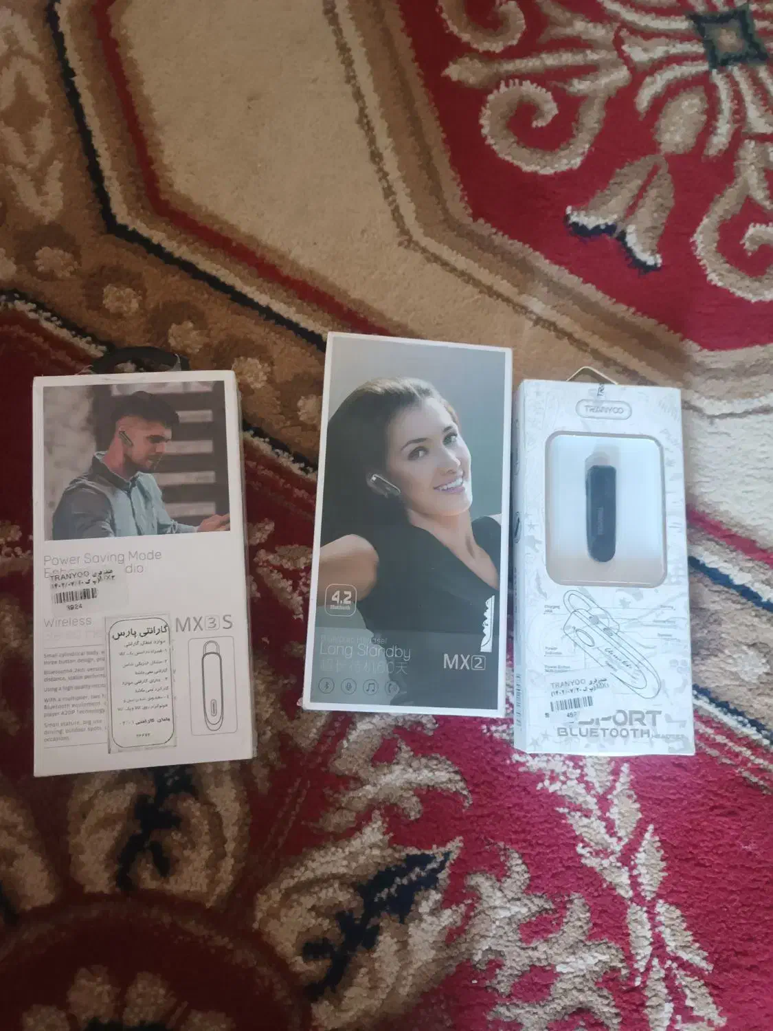 هنذفری بی سیم tranyoo|لوازم جانبی موبایل و تبلت|دزفول, |دیوار