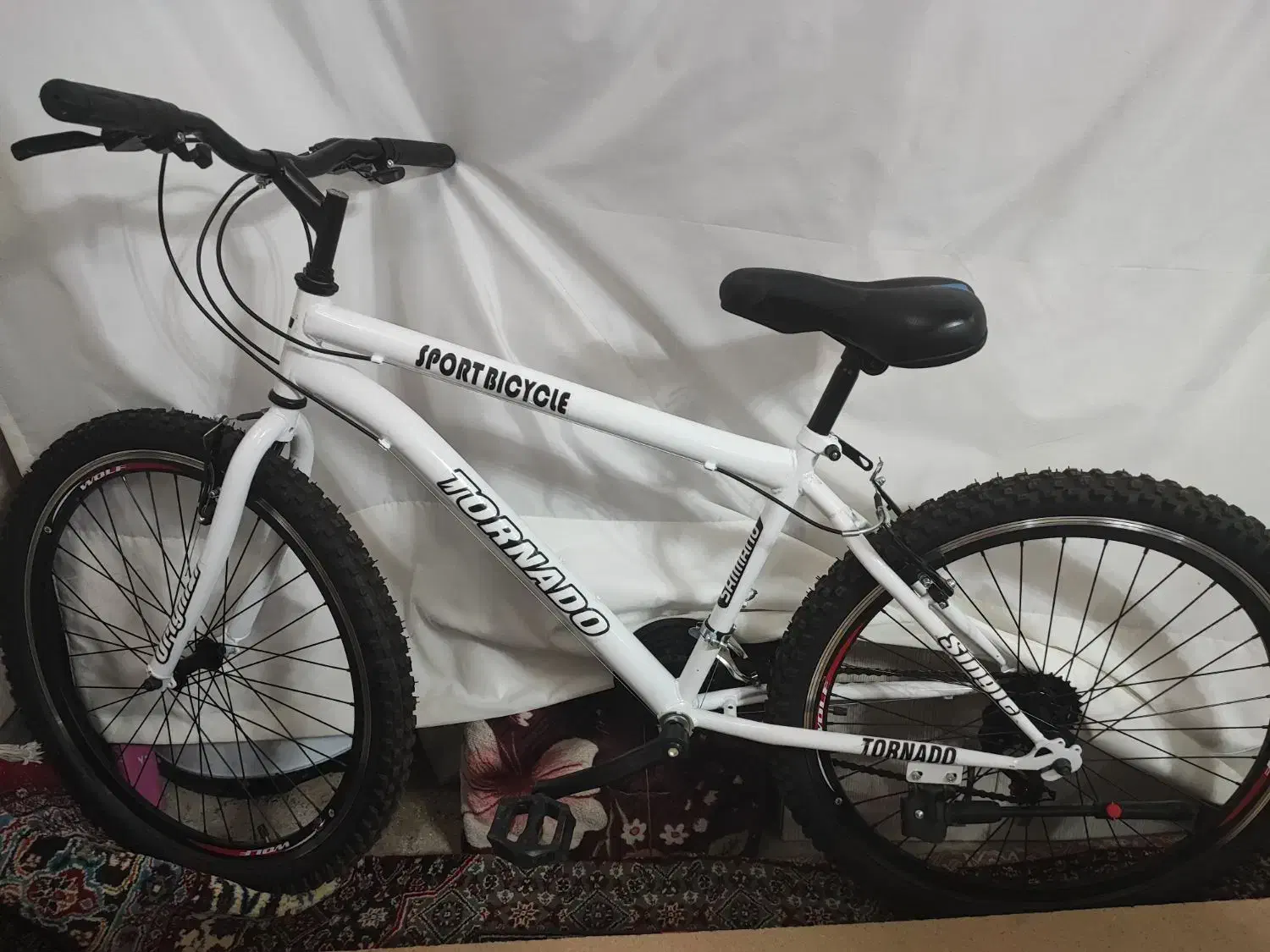 دوچرخه دنده ای سایز 26 تورنادو|دوچرخه، اسکیت، اسکوتر|هشتگرد, فاز ۲ مهستان|دیوار