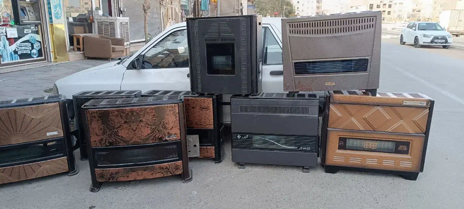 بخاری گازی|بخاری، هیتر، شومینه|اسفراین, |دیوار