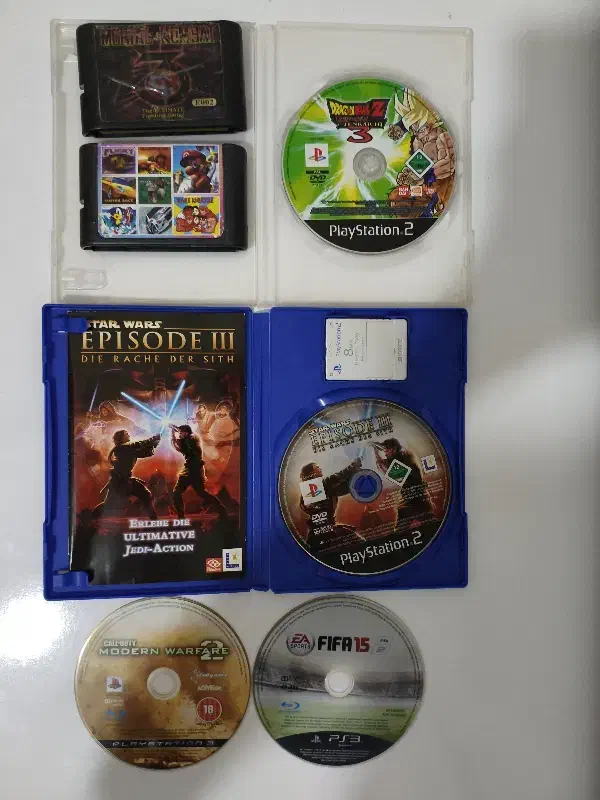 دسته و دیسک اورجینال پلی استیشن1و2و3 psp کلکسیونی|کنسول، بازی ویدئویی و آنلاین|مشهد, طبرسی شمالی|دیوار