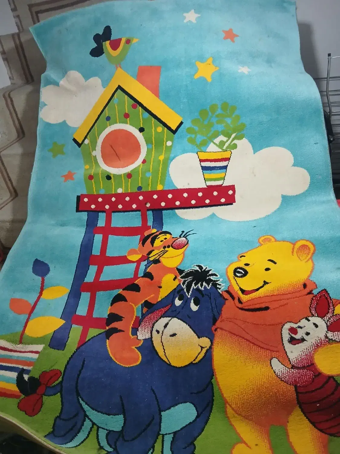 فرش کودک|فرش|قزوین, |دیوار