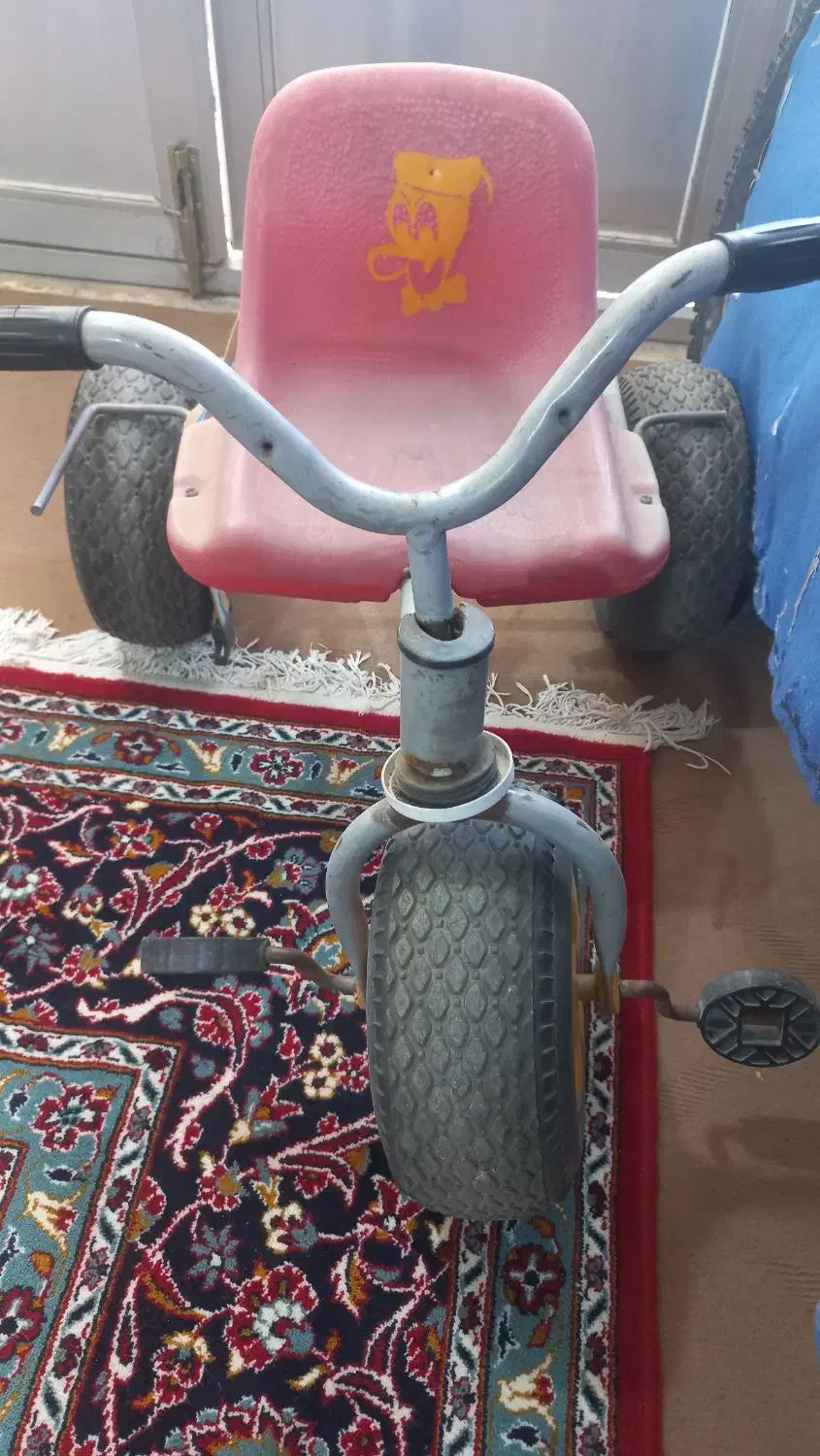 دوچرخه کودکانه|اسباب‌‌بازی|ایذه, |دیوار