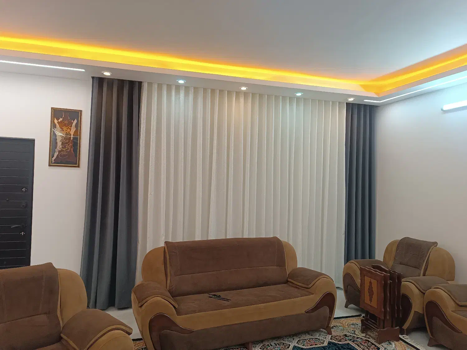 پرده سرای فرزاد|پرده، رانر، رومیزی|فسا, |دیوار