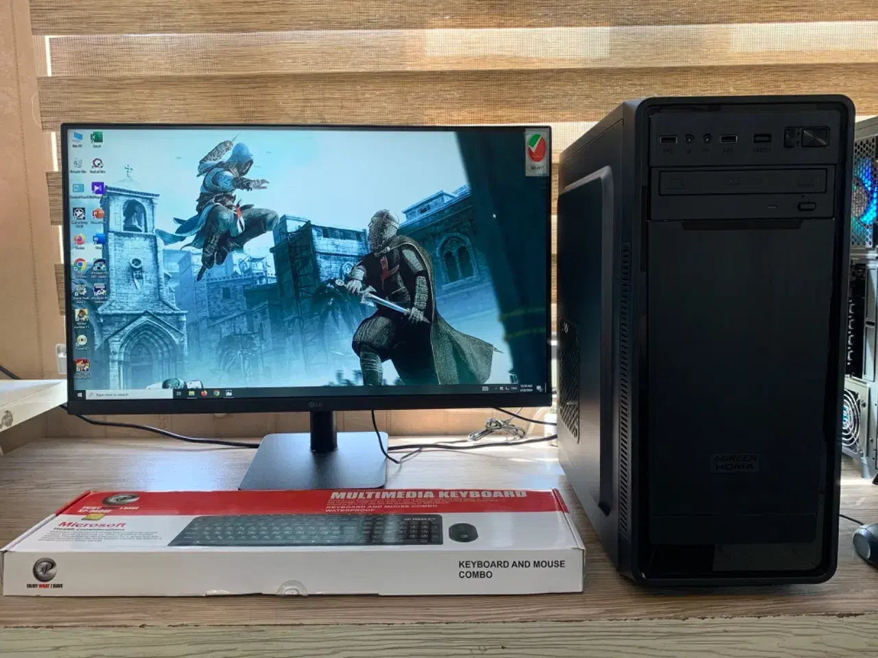 گیمینگ-کاملcori5کامپیوترDDR5با24ماه گارانتیB555|رایانه رومیزی|ایرانشهر, |دیوار