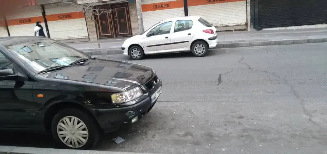 سمند مدل82|خودرو سواری و وانت|فردیس, شهرک ارم|دیوار