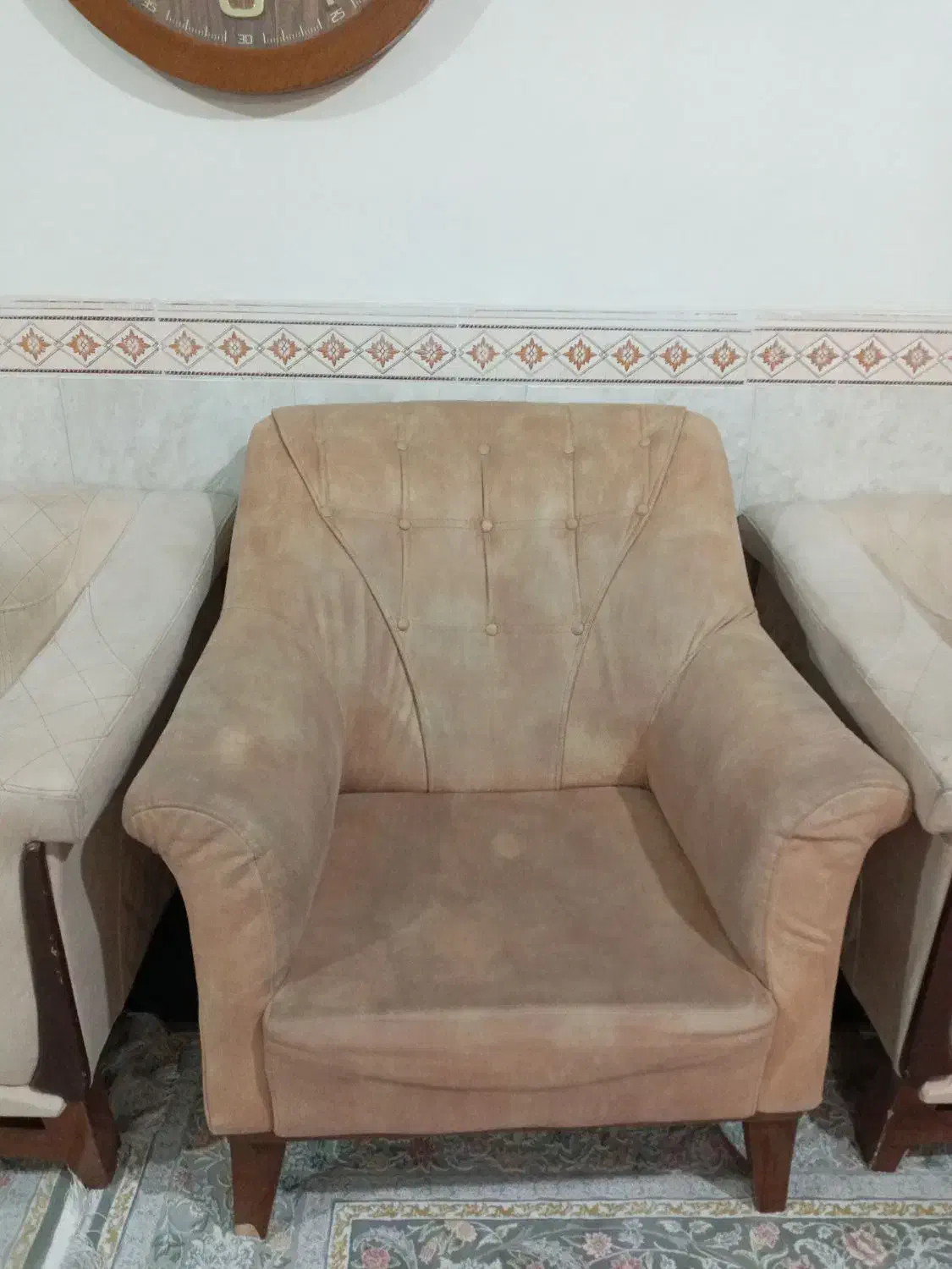 مبل۷نفره|مبلمان خانگی و میز عسلی|اراک, |دیوار