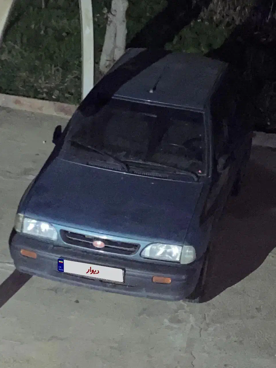 پراید ۸۷ بی رنگ|خودرو سواری و وانت|گرگان, |دیوار