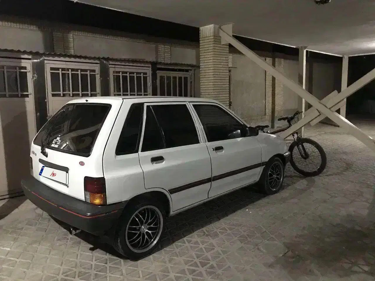 پراید هاچبک مدل ۷۷|خودرو سواری و وانت|مشهد, صیاد شیرازی|دیوار