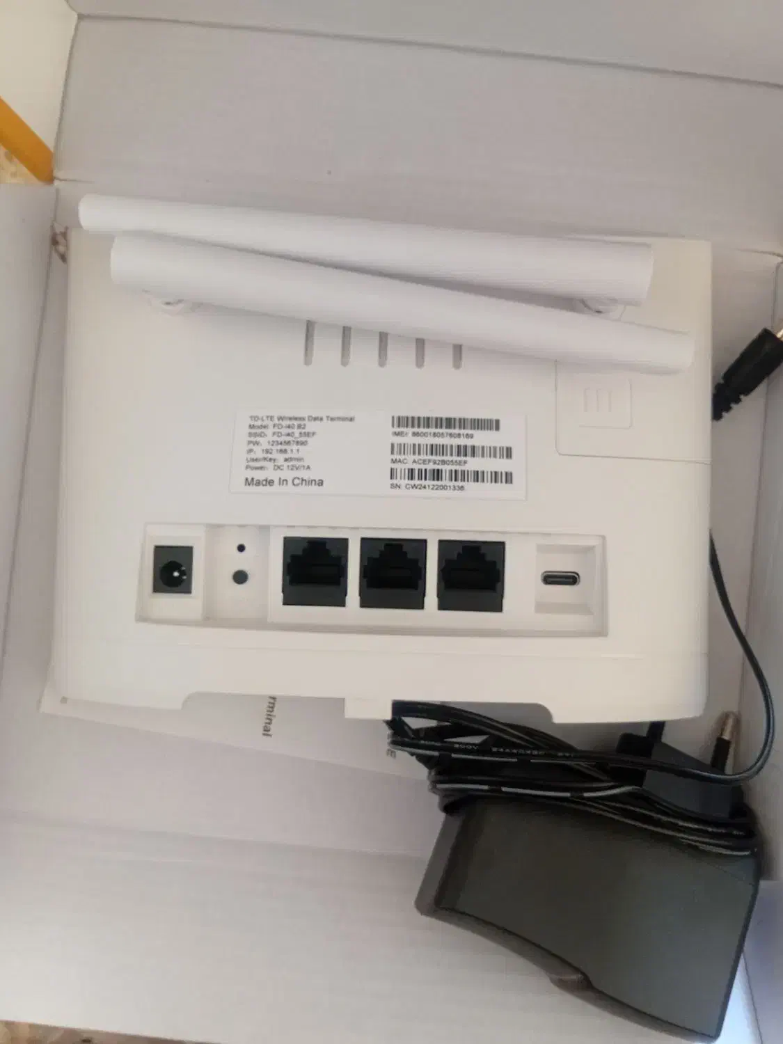 وای فای ایرانسل در حد نو|مودم و تجهیزات شبکه|شوشتر, |دیوار