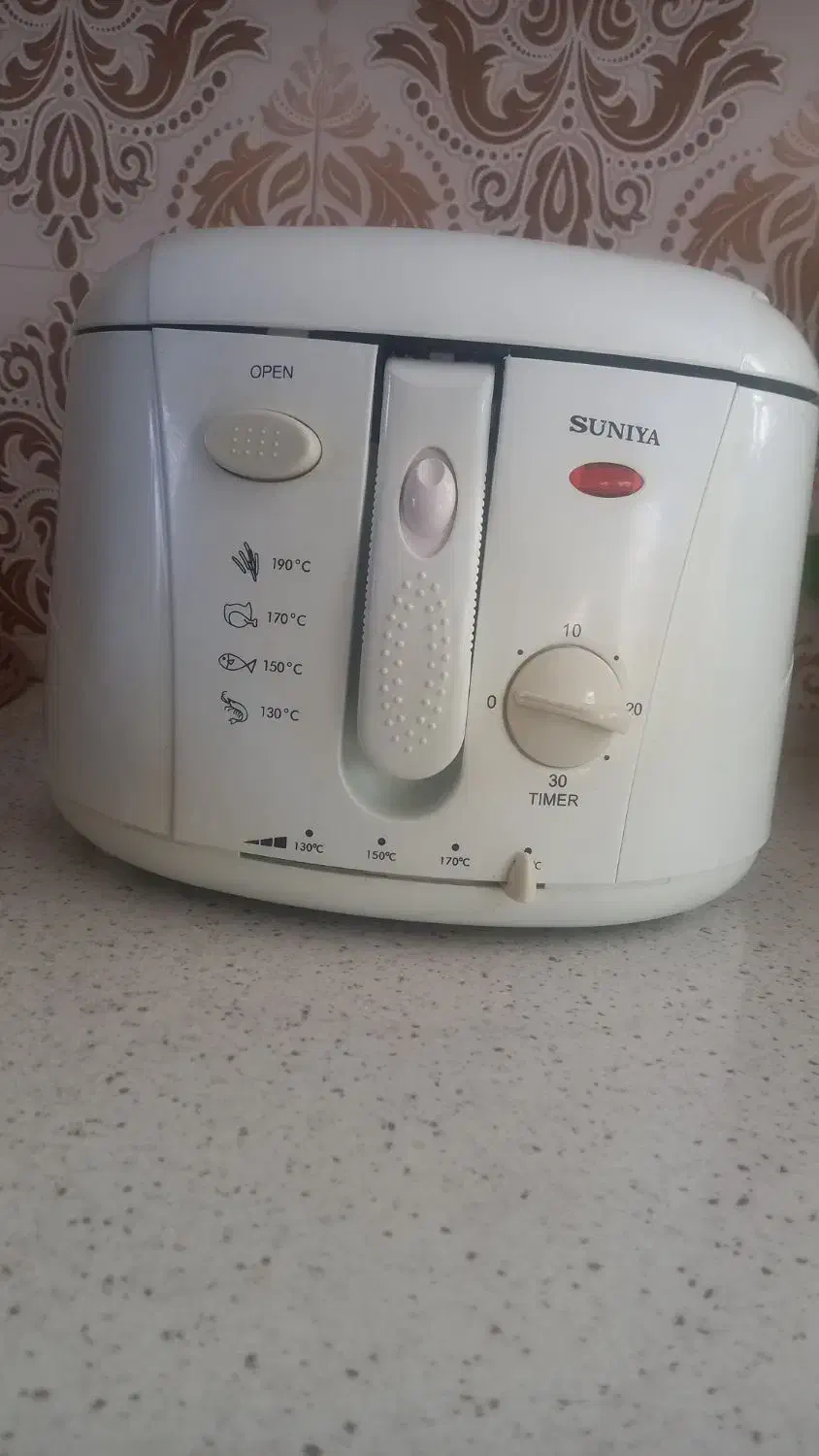 سرخ کن مدل  SU-8800|اجاق گاز و لوازم برقی پخت‌وپز|گلبهار, شهر جدید گلبهار|دیوار