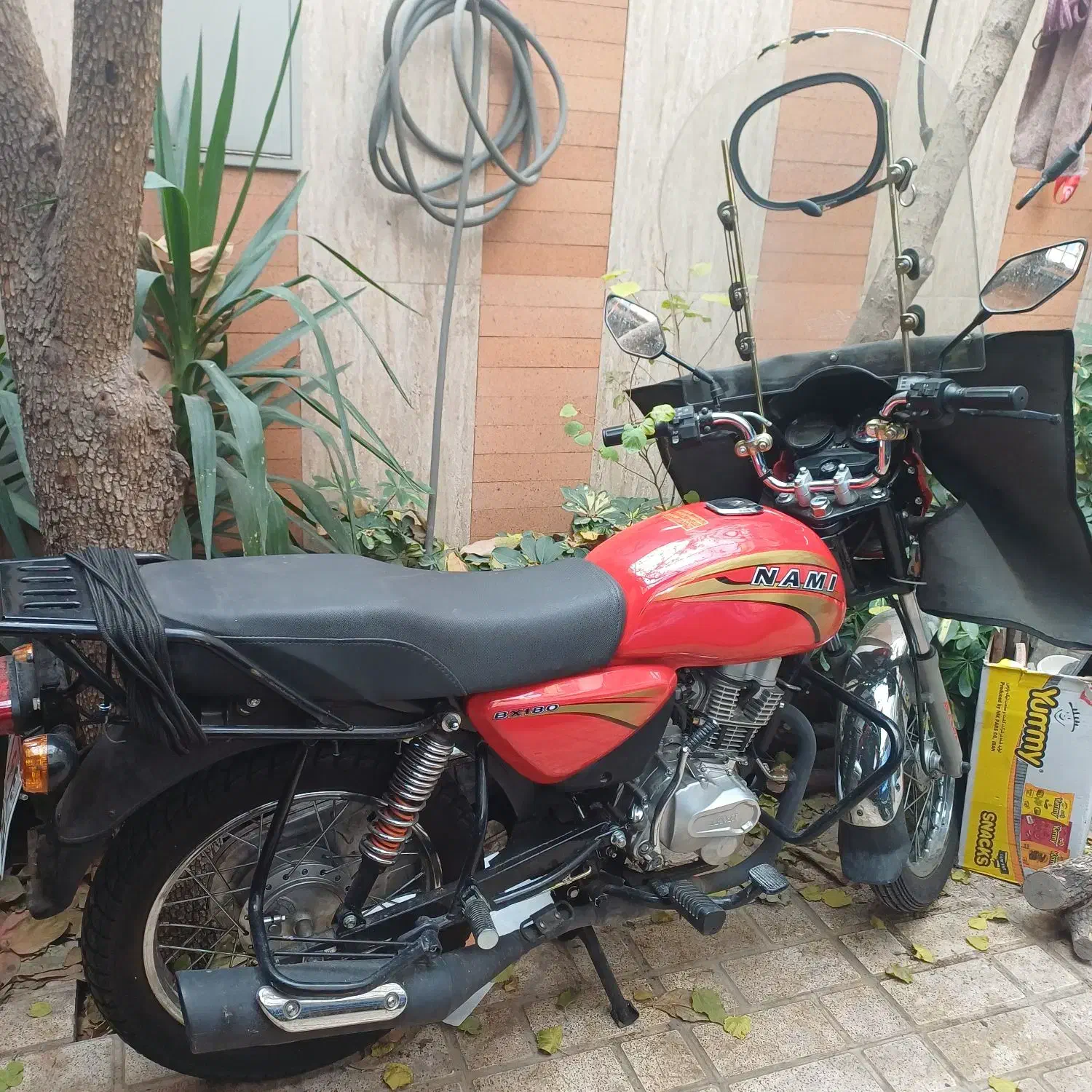 موتور سیکلت نامی|موتورسیکلت|تهران, دبستان|دیوار