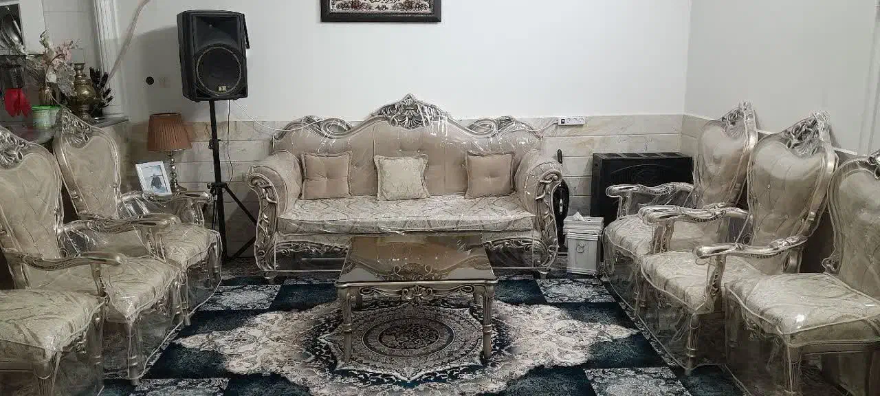 مبل|مبلمان خانگی و میز عسلی|قم, زاد|دیوار