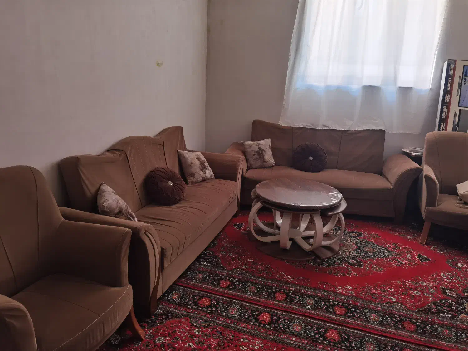 مبل 8نفر|مبلمان خانگی و میز عسلی|پیرانشهر, |دیوار