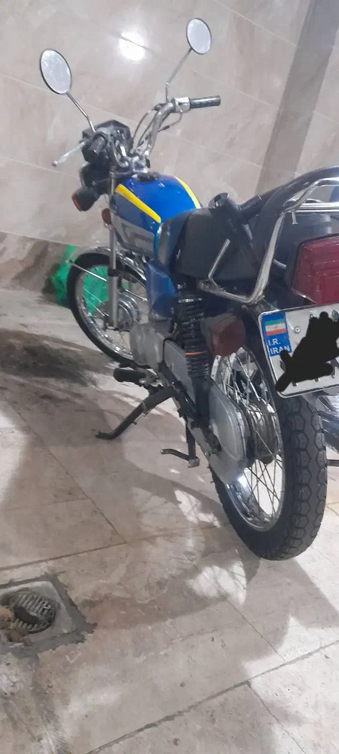 رهرو ۱۲۵ ۹۰|موتورسیکلت|تهران, هاشمی|دیوار