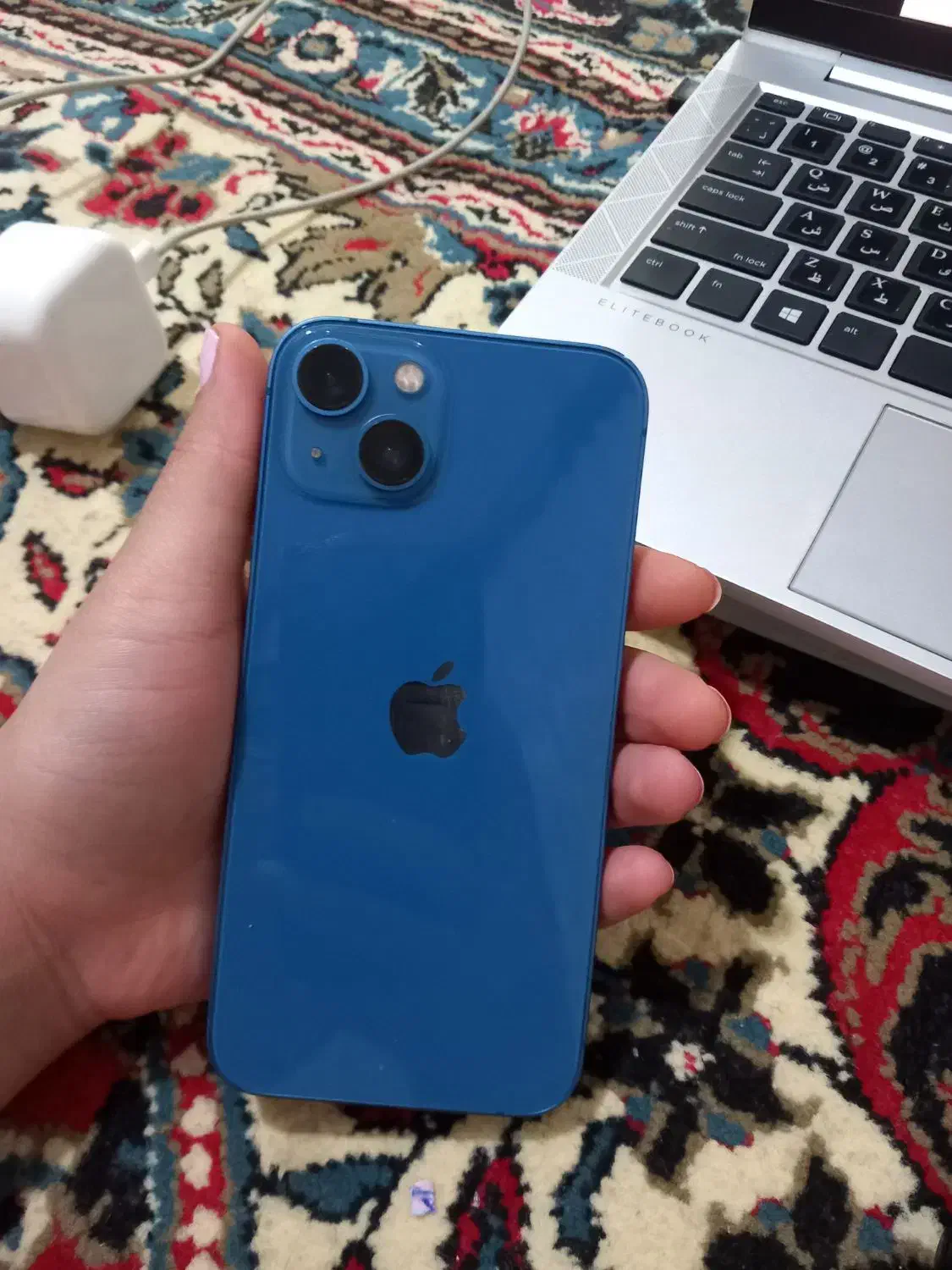 گوشی آیفن۱۳نرمال۱۲۸|موبایل|ماسال, |دیوار