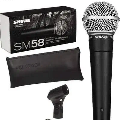 میکروفن شور sm58|صوتی و تصویری|کرج, فاز ۳ گوهردشت|دیوار