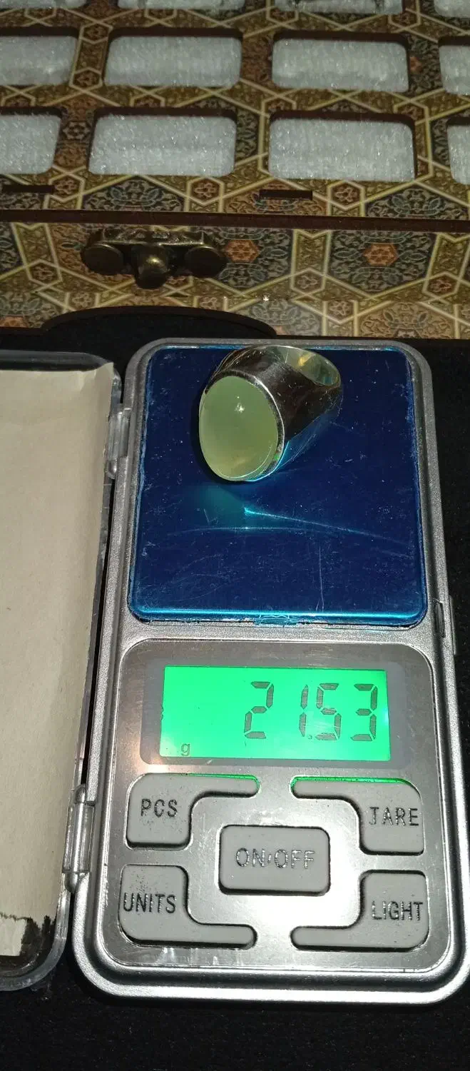 انگشتر نقره|جواهرات|کرمانشاه, |دیوار