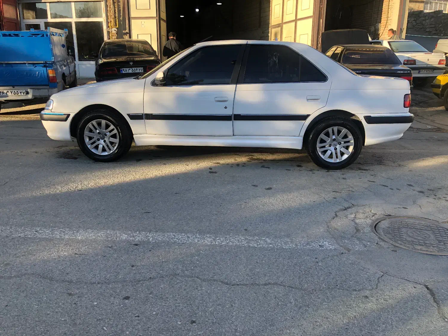 پارس ۱۴۰۲ متور جدید|خودرو سواری و وانت|سردشت, |دیوار