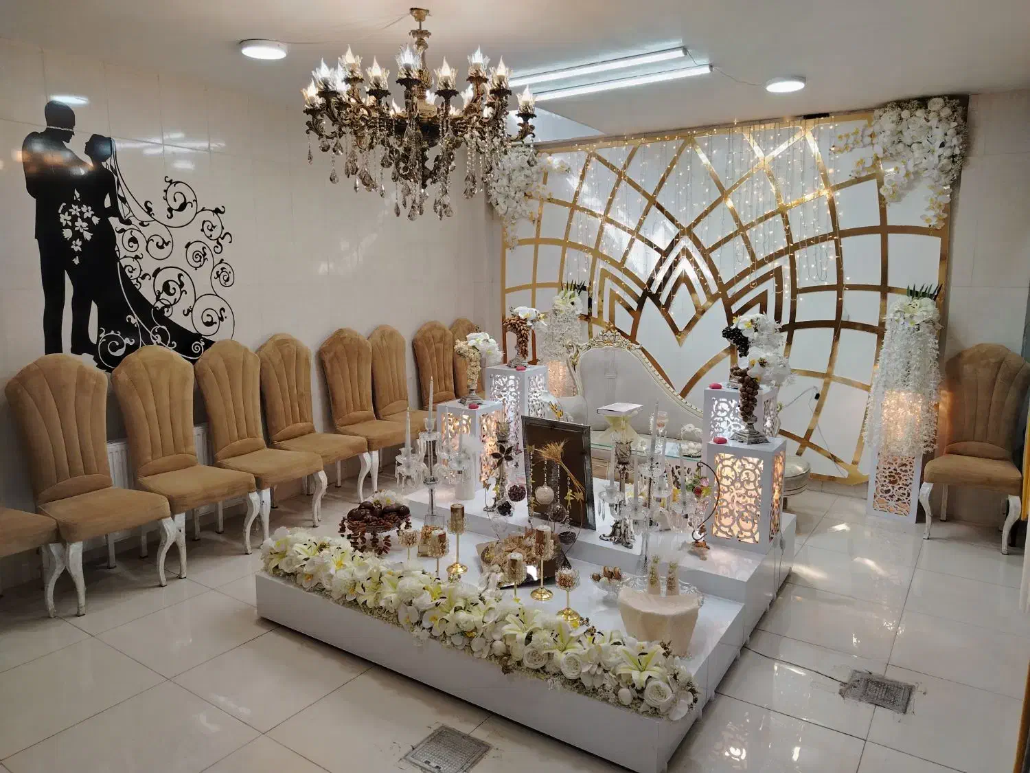 دفتر ازدواج و سالن عقد|خدمات پذیرایی، مراسم|نجف‌آباد, یزدانشهر|دیوار