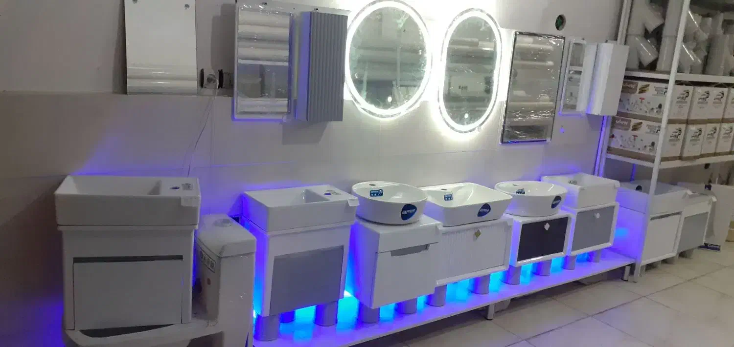 روشویی کابینتی جدید|لوازم سرویس بهداشتی|ابهر, |دیوار