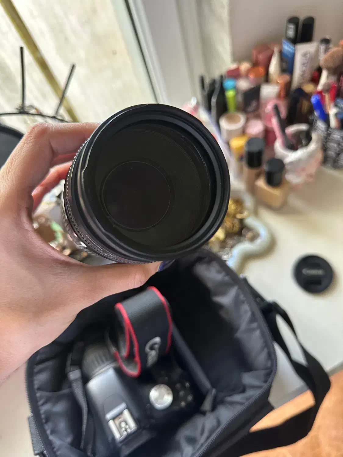 دوربین کنون با لنز 300-75|دوربین عکاسی و فیلمبرداری|رشت, شهرک قدس|دیوار