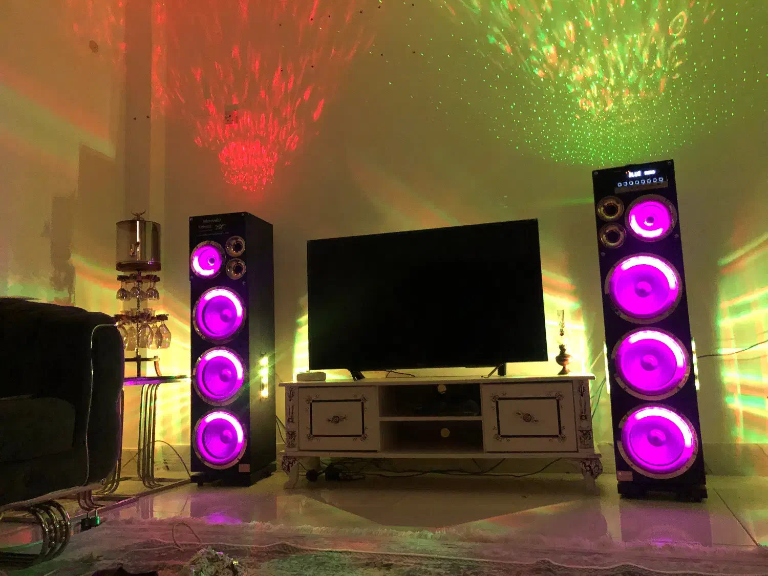 باند اسپیکر خانگی|سیستم صوتی خانگی|رامهرمز, |دیوار