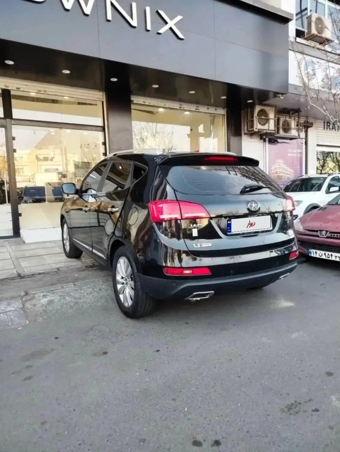 جک اس ۵ نیوفیس ۱۴۰۲|خودرو سواری و وانت|کرج, شاهین‌ویلا|دیوار