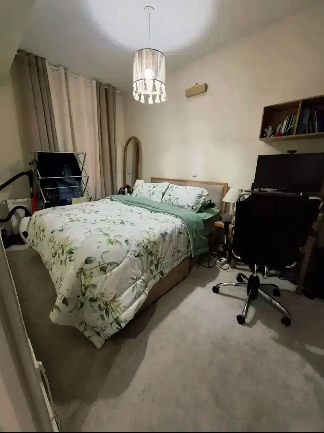 جوادیه - ۴۸ متر - تک خواب