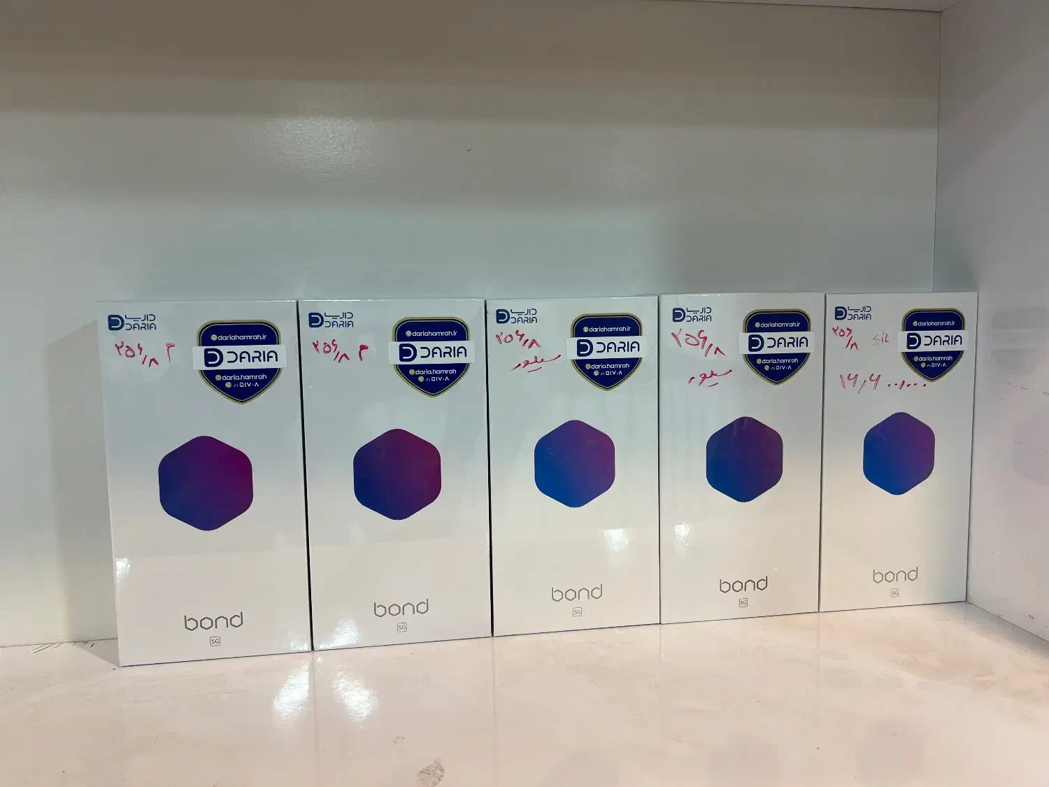 گوشی داریا باند 1 حافظه 128/6|موبایل|یزد, |دیوار