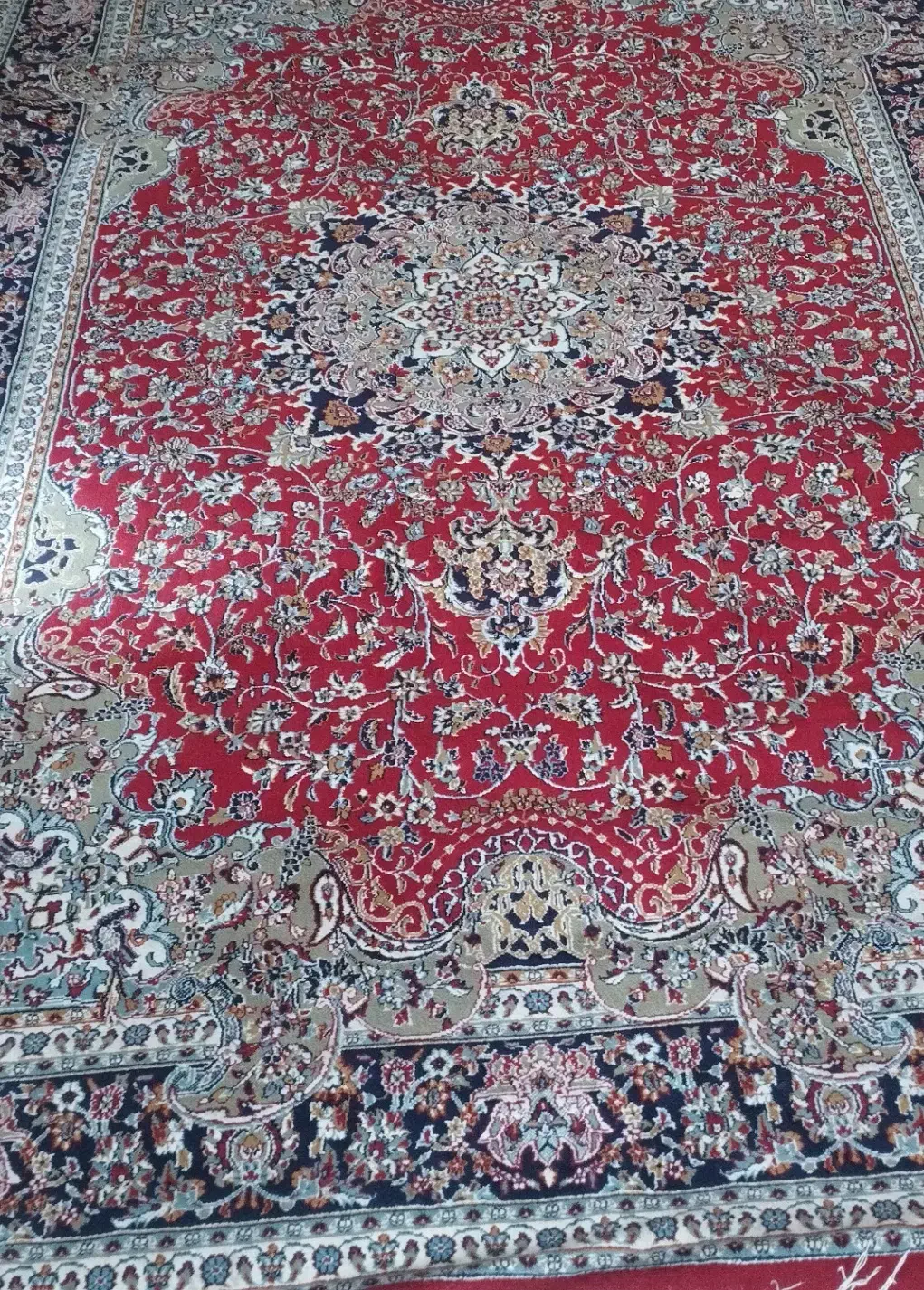 فرش مشهد ماشینی دو در سه|فرش|بجنورد, |دیوار